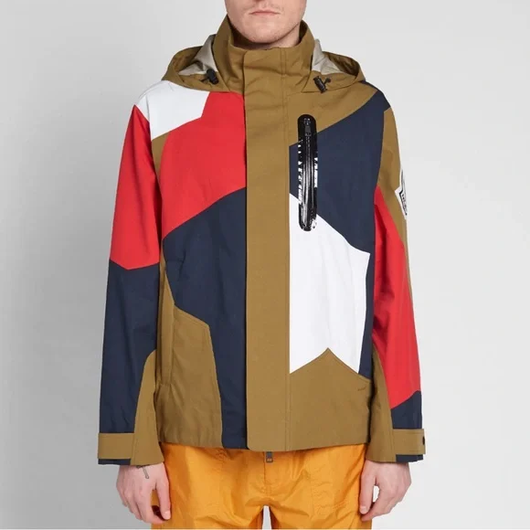 Moncler Genius - 2 Moncler 1952 - Baudrier Hooded Bonded Patchwork - Picture 6 of 16